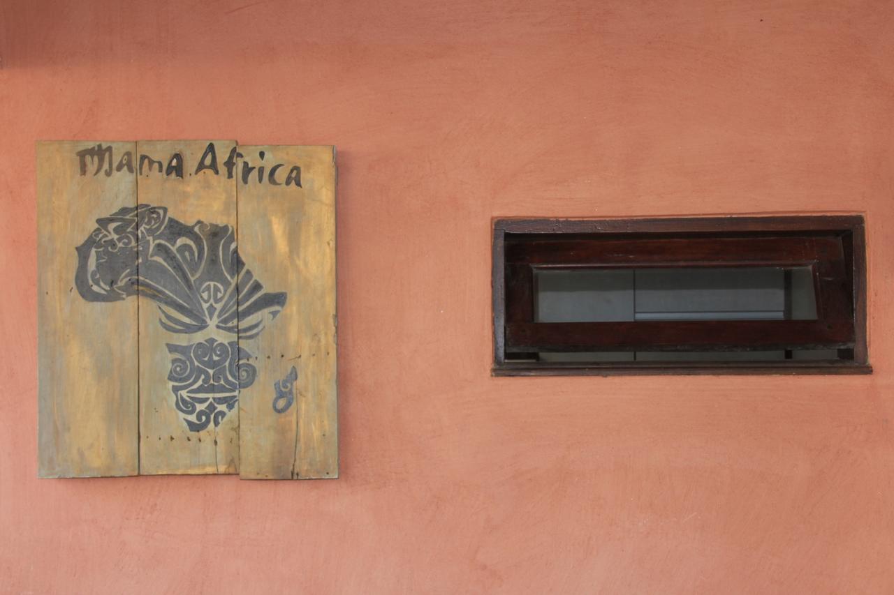 Mama Africa Hostel Florianópolis Dış mekan fotoğraf